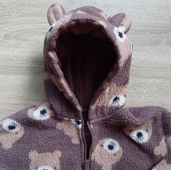 Next fleece bear coat 6-7 years - Picture 7 of 16
